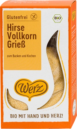 Krupica od prosa organska bez glutena, Werz 250 g