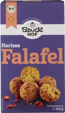 Mješavina za falafel paprika &amp; chili bez glutena organski 160g