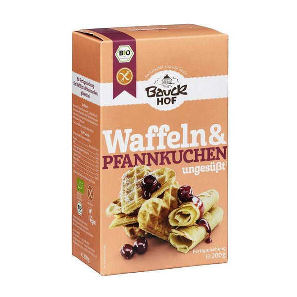 Gluten-Free Waffle and Pancake Flour Mix Bauckhof 200g