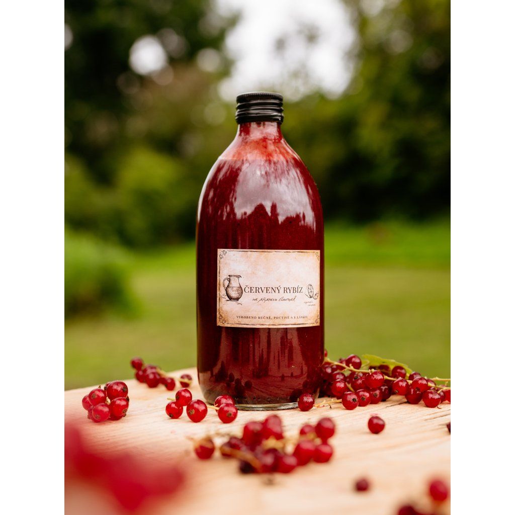 Limoneta | Red Currant with Orange Peel 540 ml