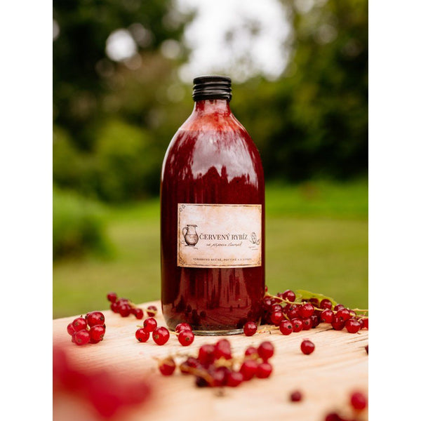 Limoneta | Red Currant with Orange Peel 540 ml