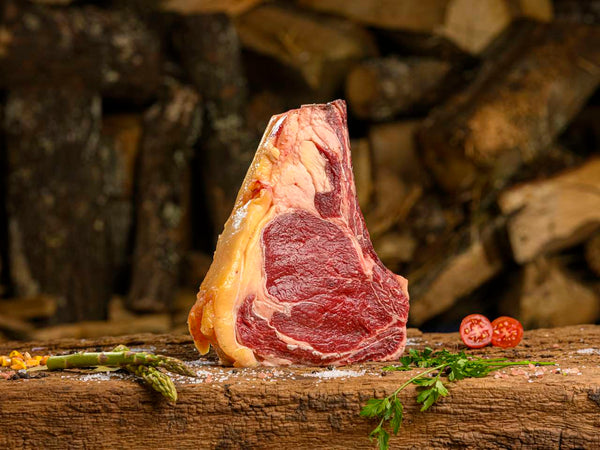 Chuletón de frisona gallega