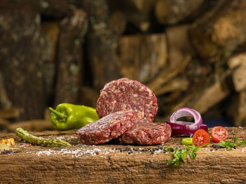 Hamburguesa de Vaca Rubia de Origen Gallego Gran Selección