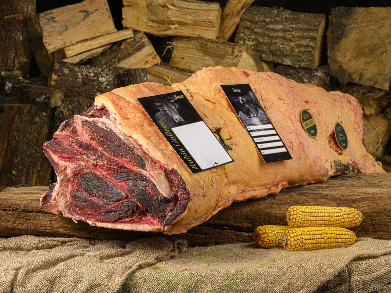 Chuletón de vaca rubia gallega Selección