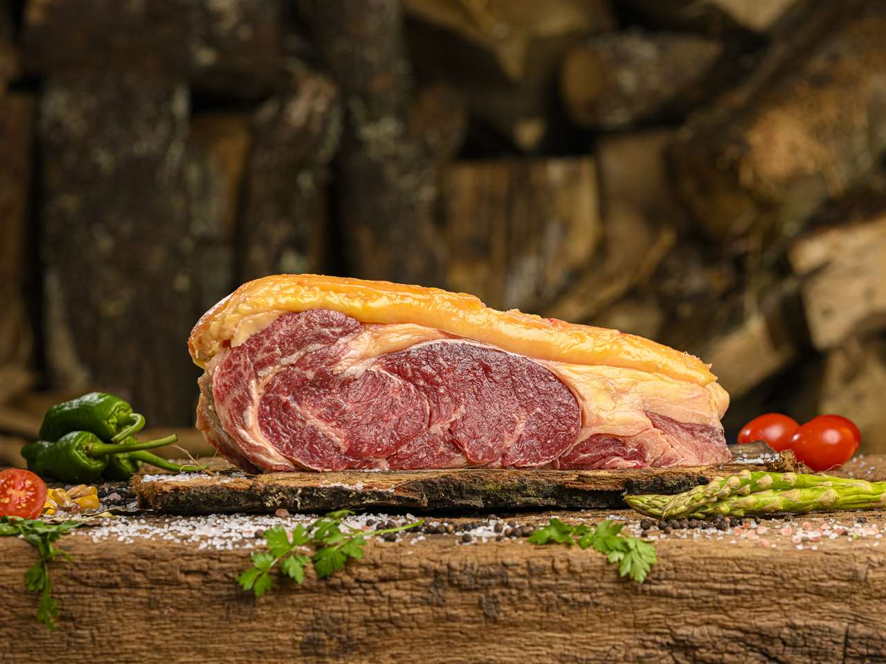 Chuletón de Vaca Rubia origen Gallego Gran Selección