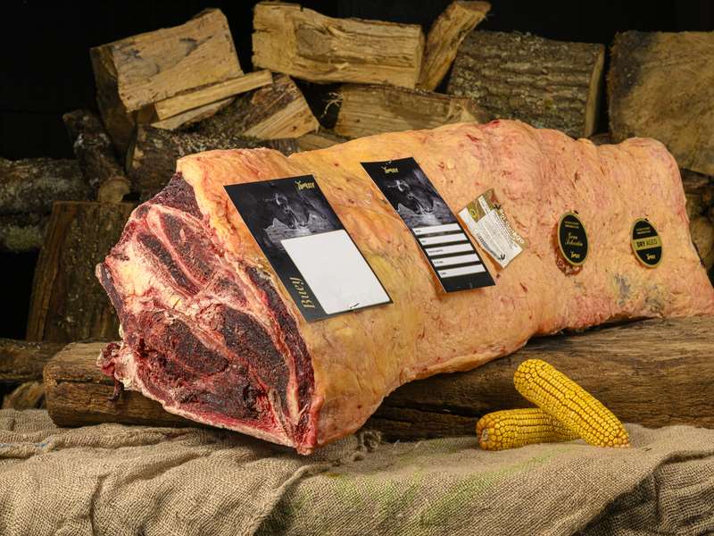 Chuletón de buey origen gallego