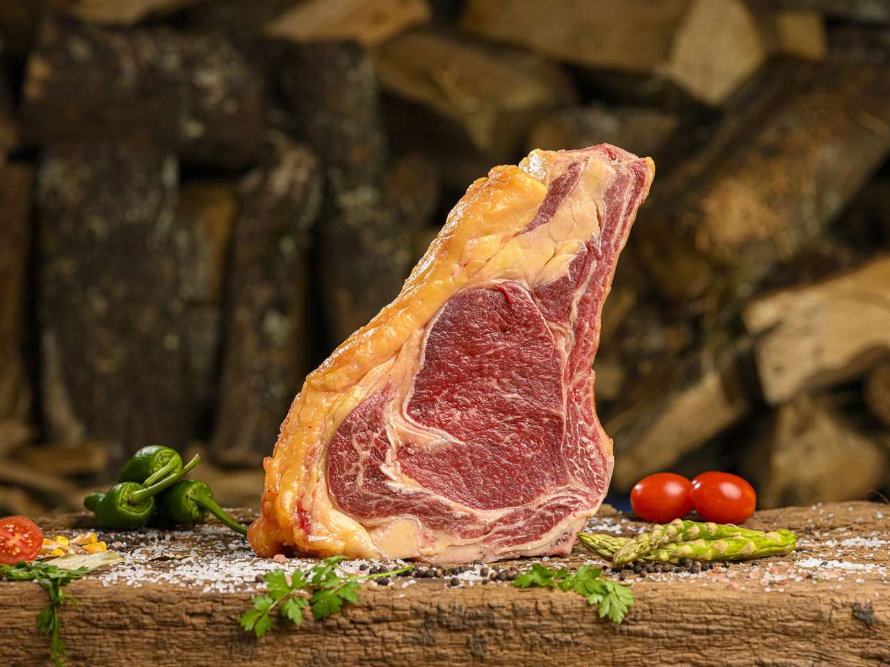 Chuletón de Vaca Rubia Gallega Gran Selección