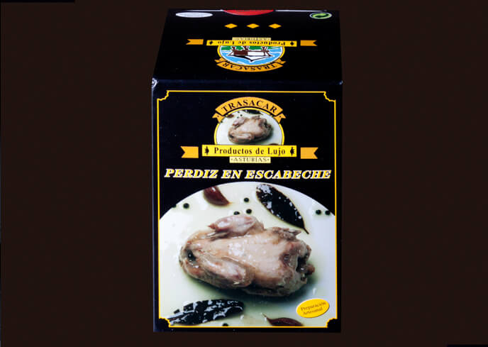 perdiz en escabeche