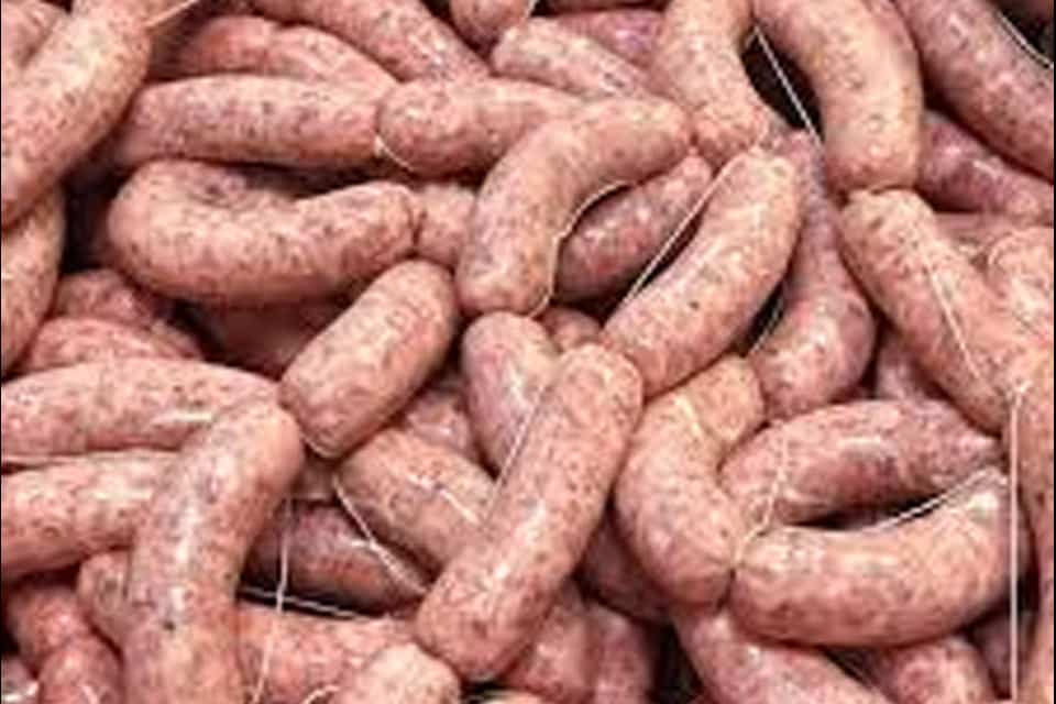 Chorizos criollos