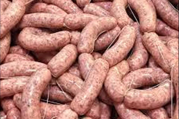 Chorizos criollos
