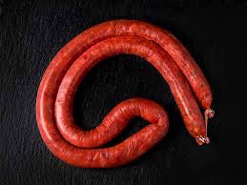 1 kg of Navarra Chistorra