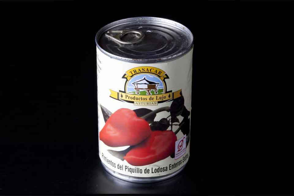 Piquillo peppers from Lodosa, can 390g approx.
