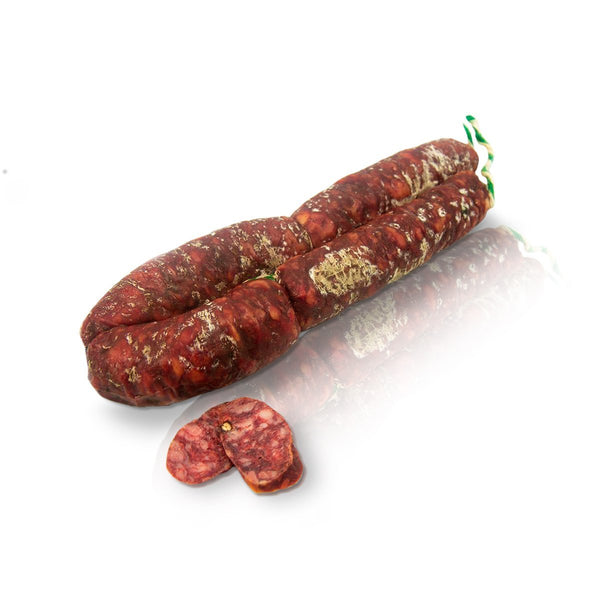 longaniza ibérica de salchichón