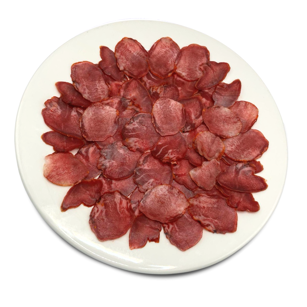 Lengua embuchada de cebo Ibérica 50% raza ibérica