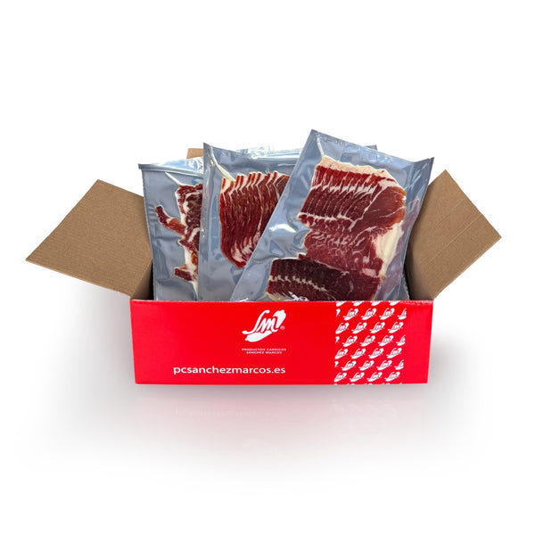 Caja de Paleta Cebo Ibérica 50% Raza Ibérica