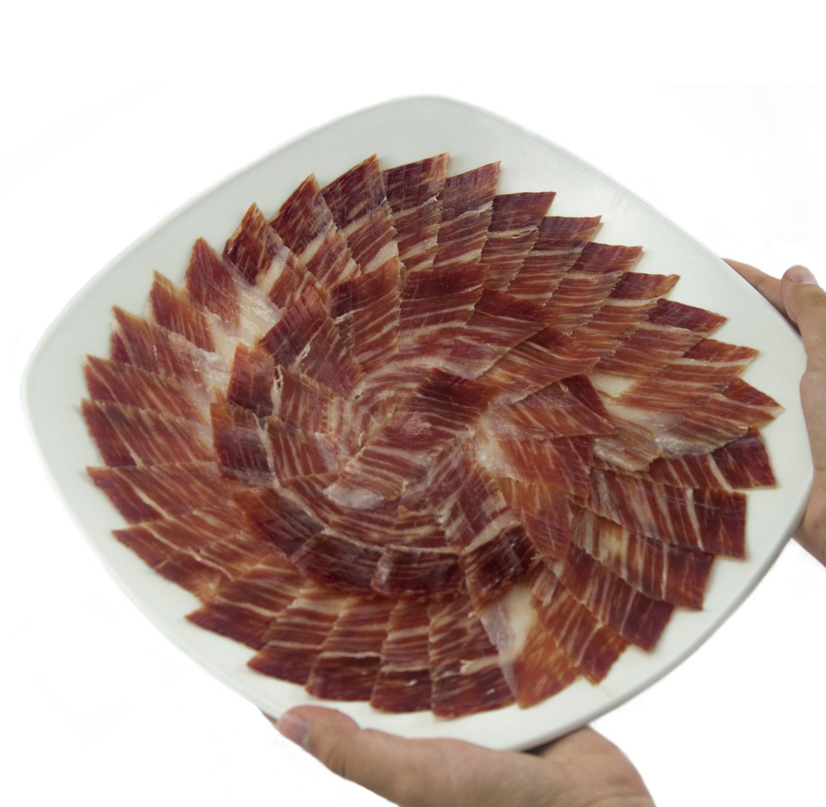 jamon cortado a mano