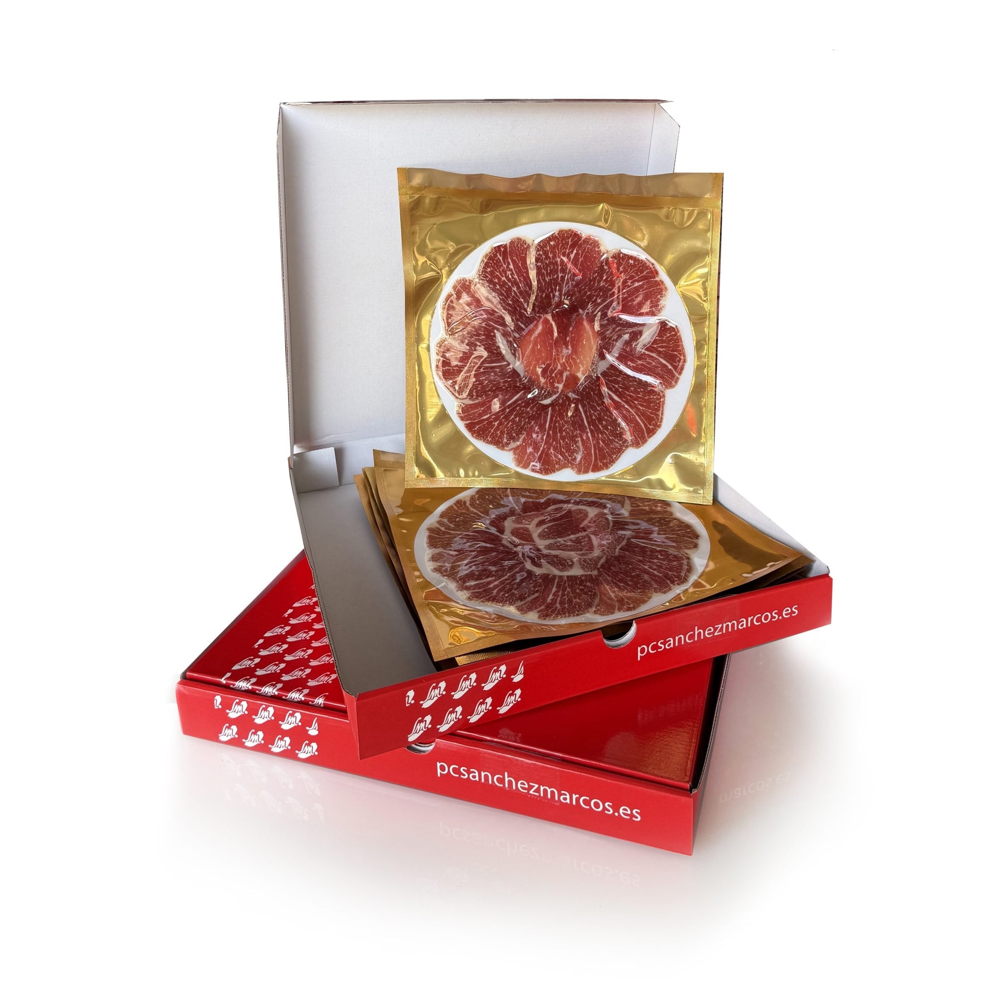 6 packs of 50% Iberian breed Acorn-fed Ham (knife-cut ham)