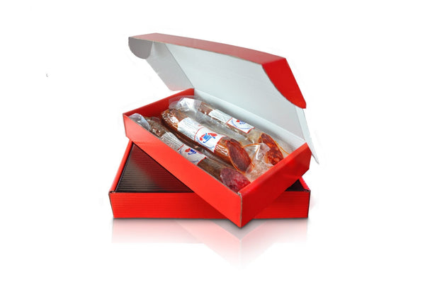 Lote de ibéricos Navidad