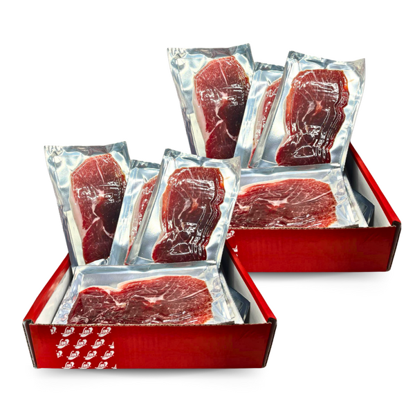 2 Cajas de Jamón Ibérico Cebo en Lonchas 50% Raza Ibérica + Paquete de Jamón Picado (Envío gratis en la península)