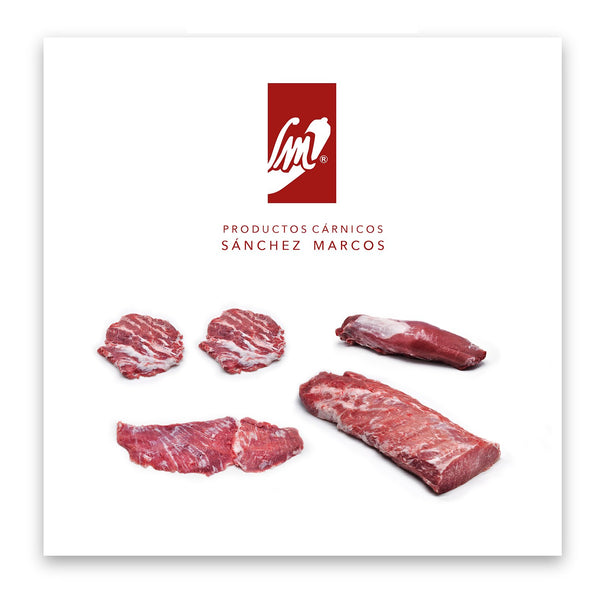 carne ibérica fresca
