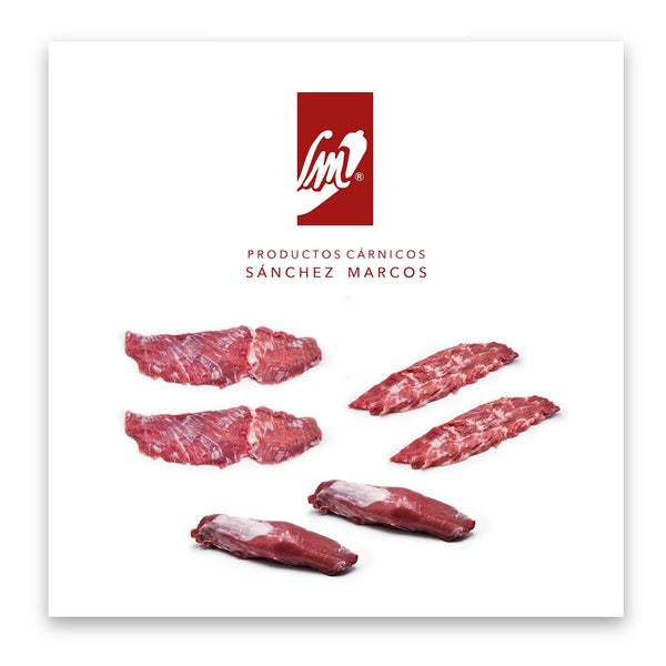 carne ibérica fresca