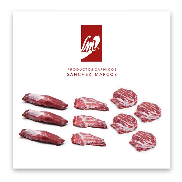carne ibérica fresca
