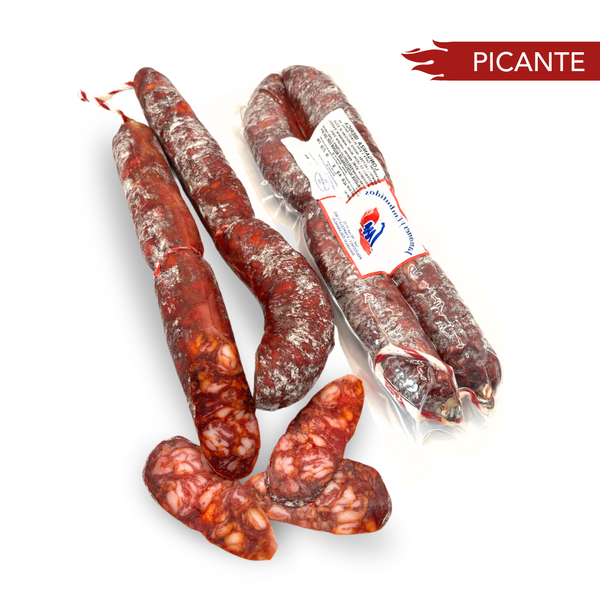 Iberian Cebo Chorizo Sausage 50% Iberian Breed Spicy