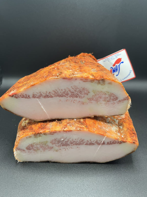 Cured Iberian Pork Jowl