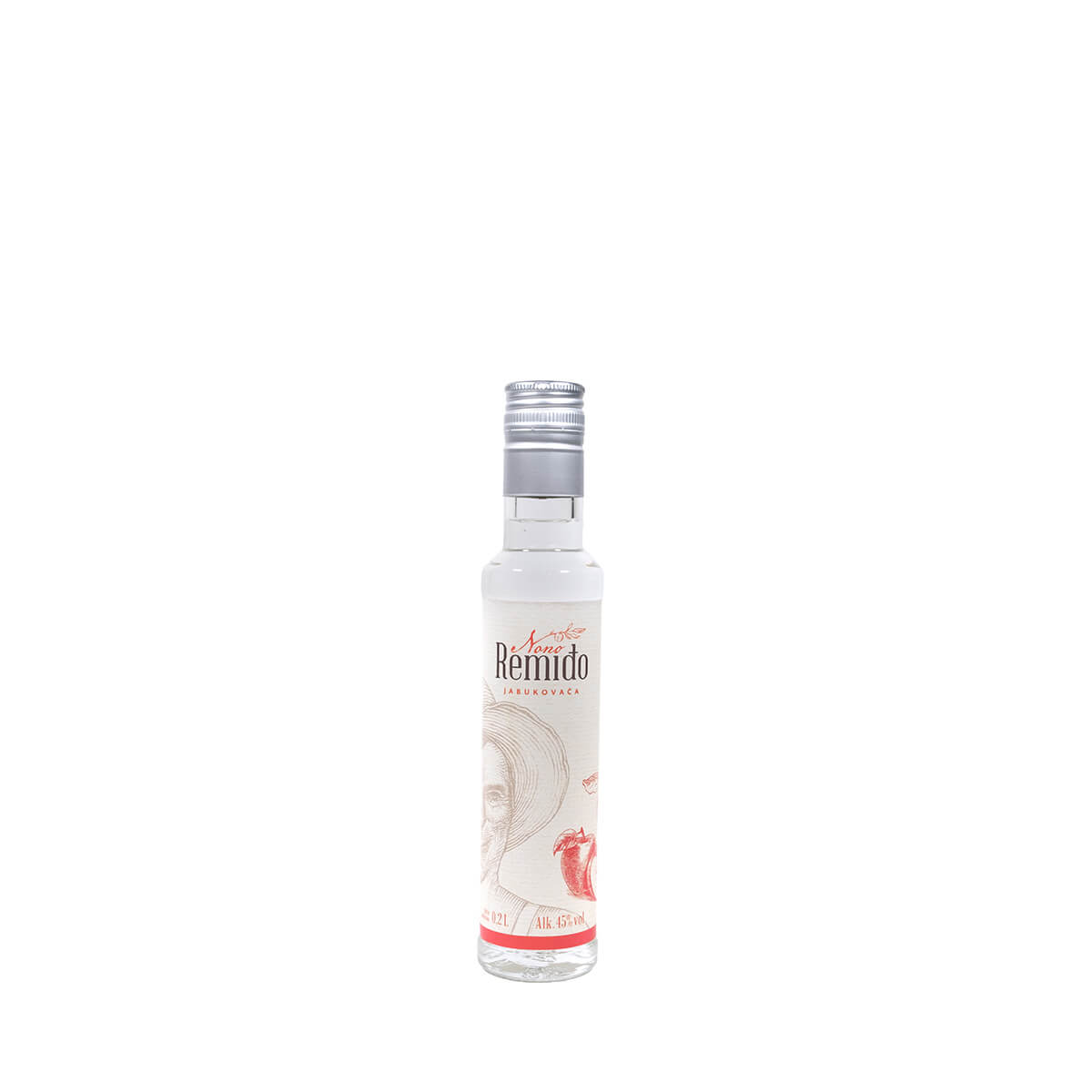 Rakija od jabuka 0.2 L