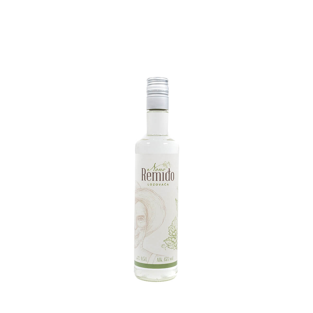 Rakija od grožđane komine 0,5 L