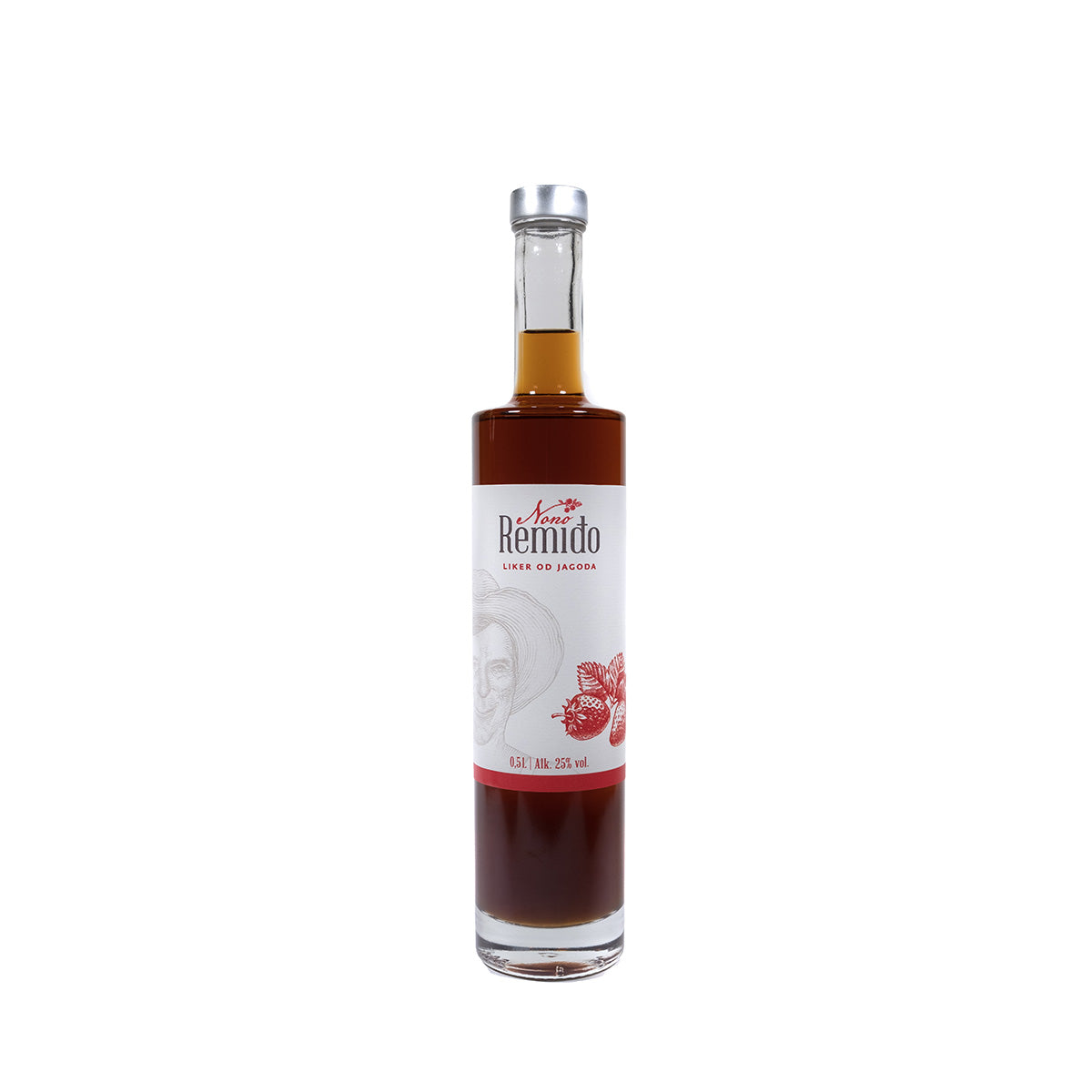 Strawberry liqueur 0.5 L