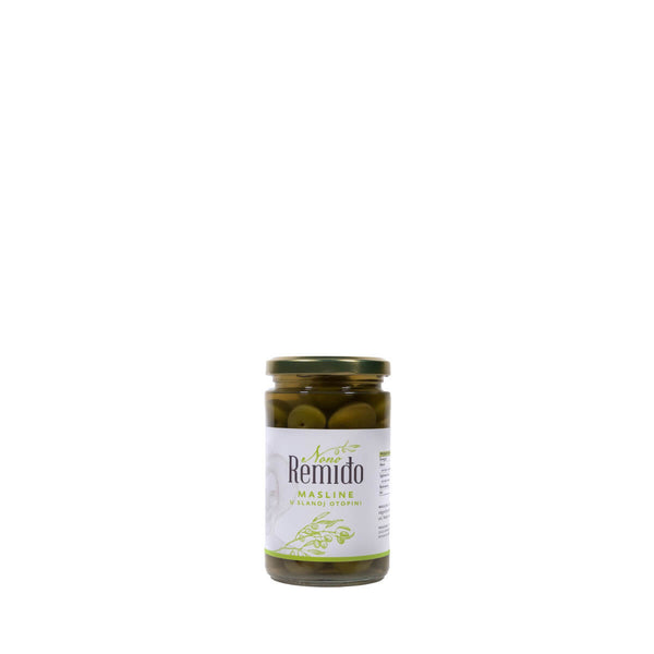 Olives in saline solution 350 g (180 g)