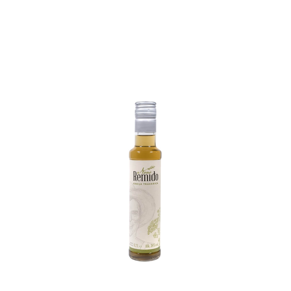 Eau-de-vie aux herbes 0,2 L