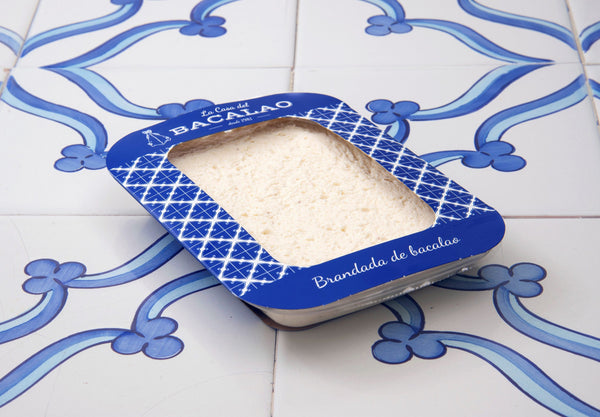 Cod brandade