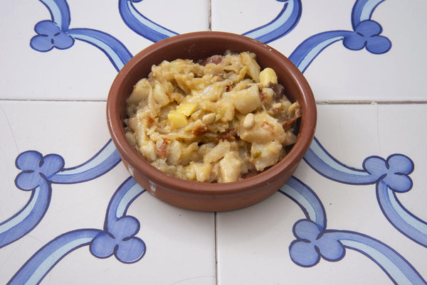 Bacalao a la siciliana