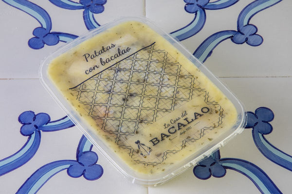 Patatas con bacalao