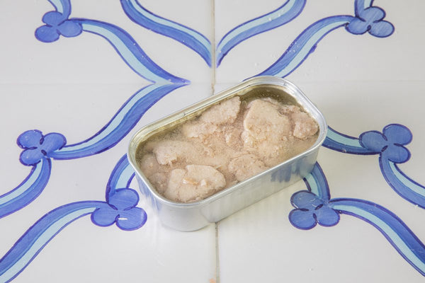 Foie de bacalao islandés ahumado