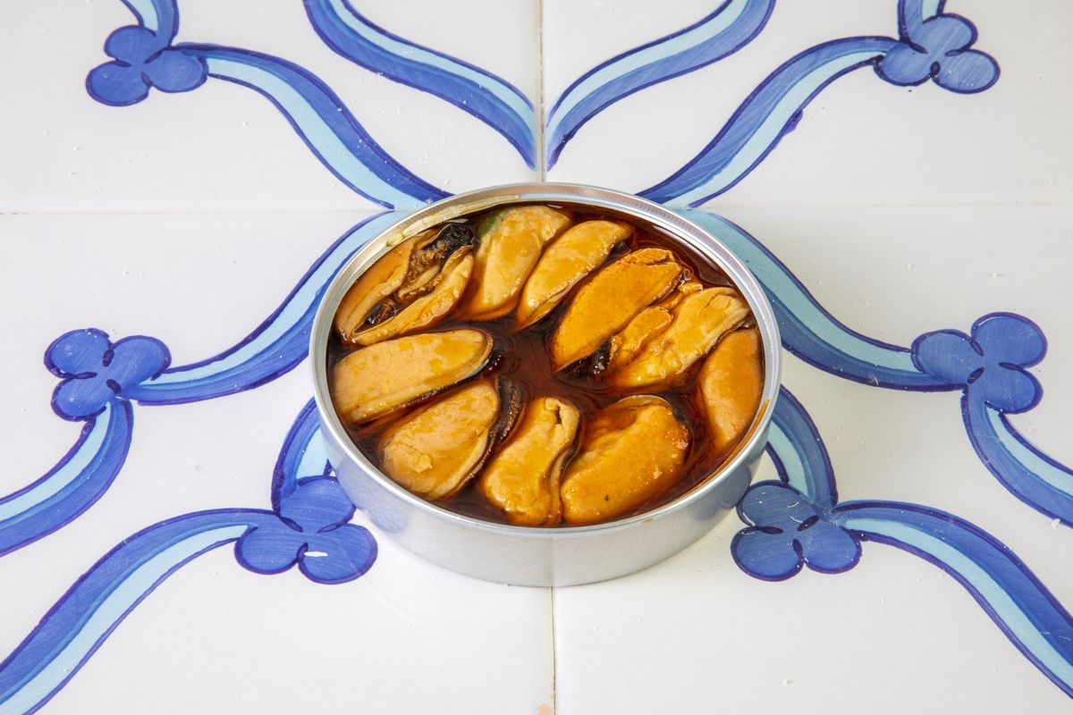 Mejillones en escabeche