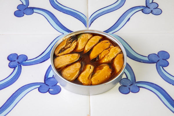 Mejillones en escabeche
