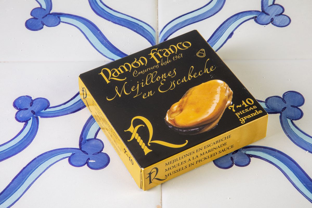 Mejillones en escabeche