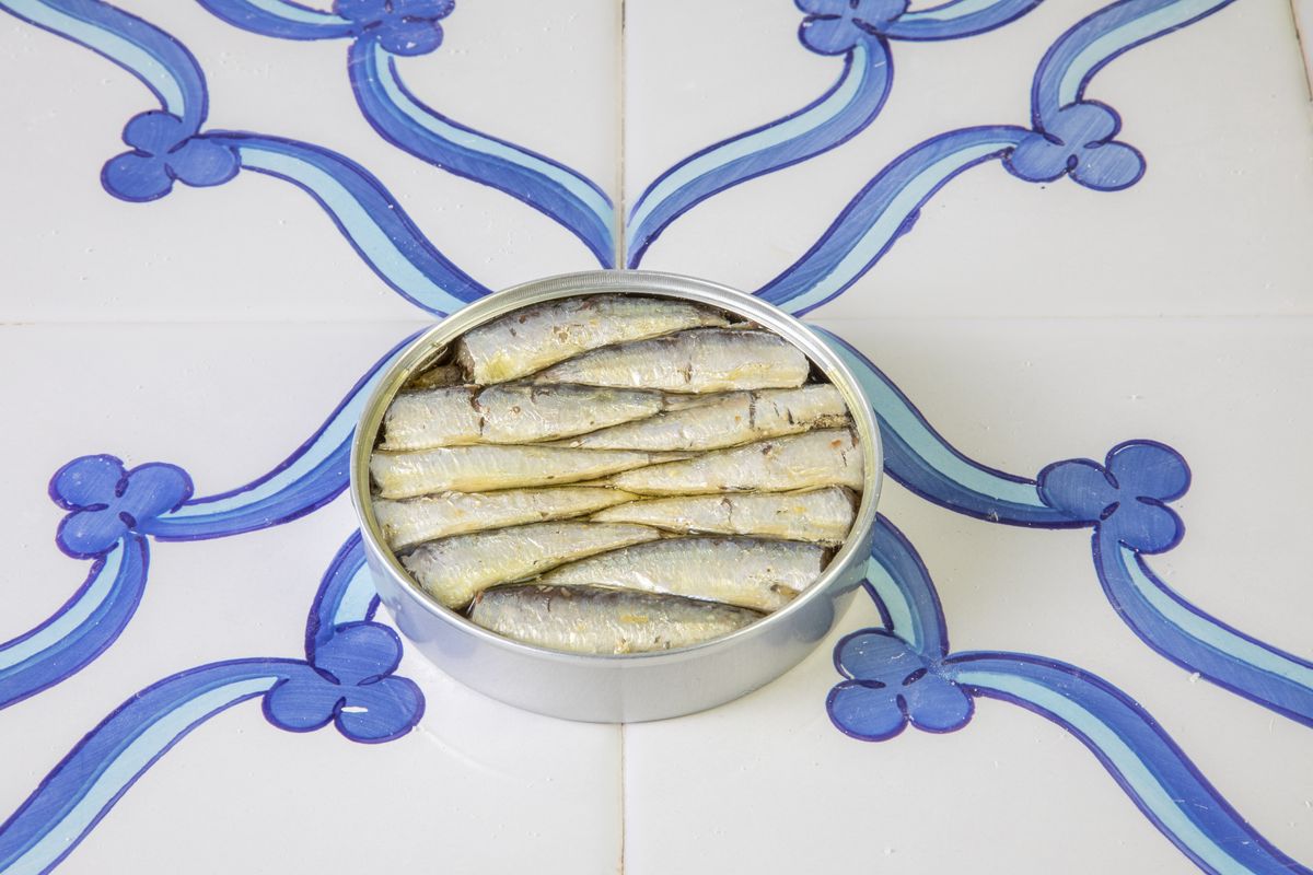 Sardinillas en aceite de oliva Rosa Lafuente