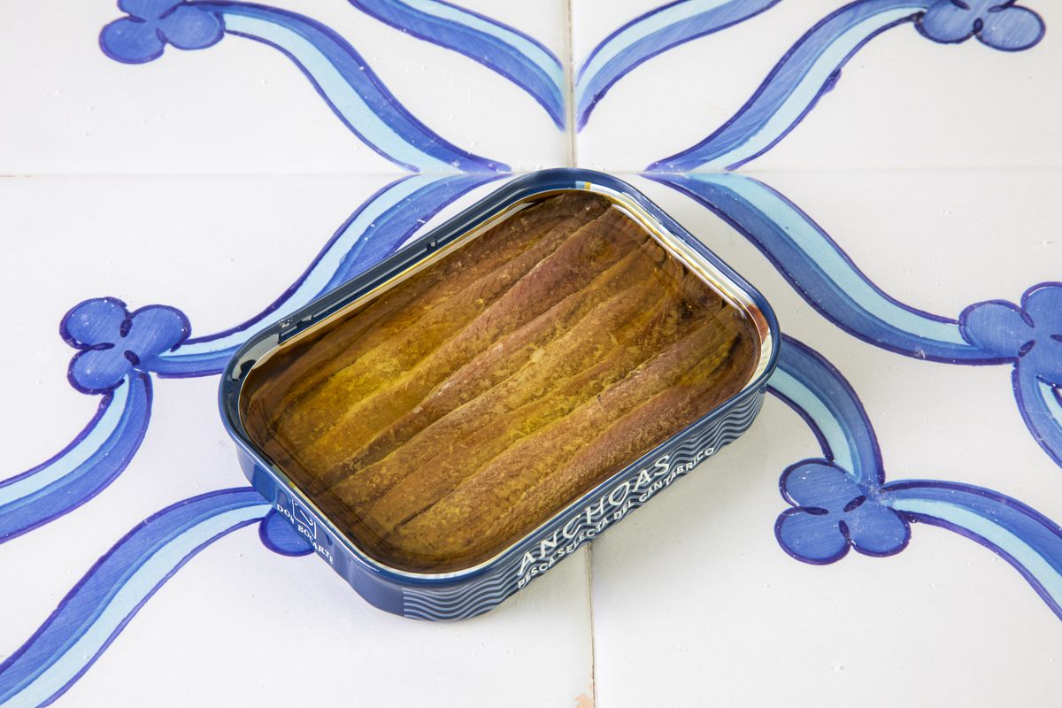 Anchoas en aceite de Oliva 85 gr Don Bocarte