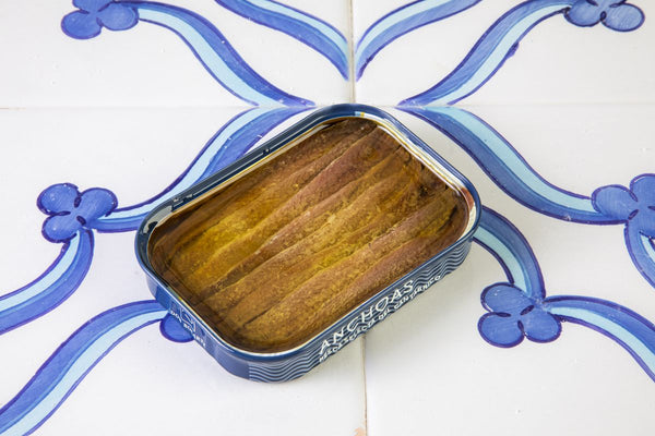 Anchoas en aceite de Oliva 85 gr Don Bocarte