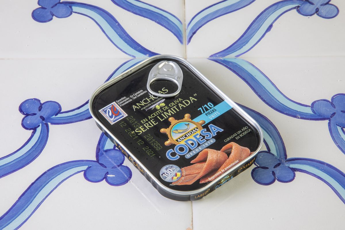 Anchoas Codesa Serie Limitada