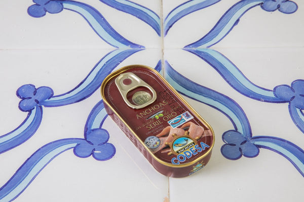 Anchoas Codesa Serie Oro