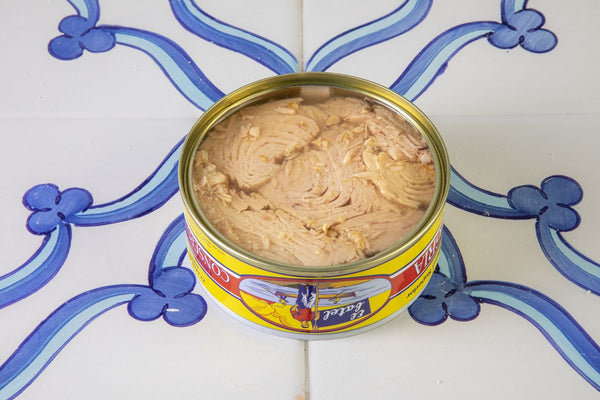 Bonito en escabeche