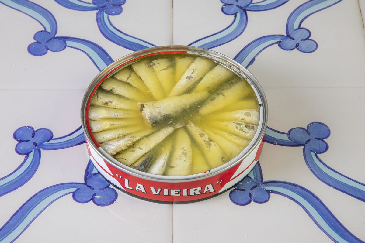 Sardinillas la vieira
