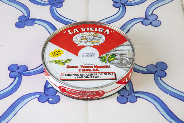 Sardinillas la vieira