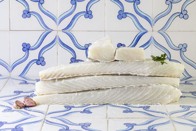 Lomo alto de bacalao