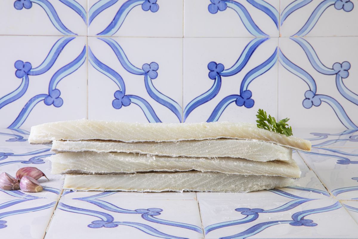 Lomo bajo bacalao